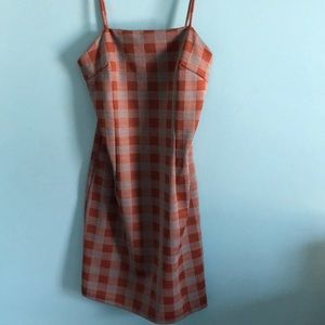 Plaid dress
